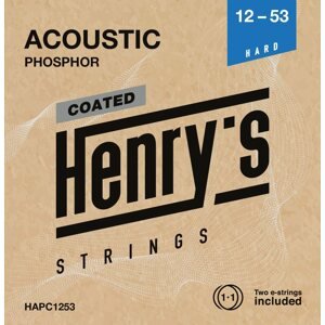 Húr Henry's Strings Phosphor 12 53