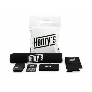 Hangszer tartozék Henry`s Lifestyle pack - törölköző, izzadságpánt, ujj, manikűr, pengetők