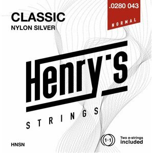 Húr Henry's Strings Nylon Silver 0280 043 HNSN