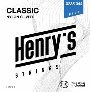 Húr Henry's Strings Nylon Silver 0285 044