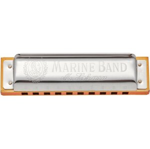 Szájharmonika HOHNER Marine Band 1896 D-major