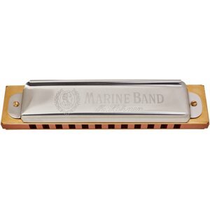 Szájharmonika HOHNER Marine Band 364/24 C