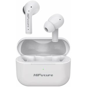 Vezeték nélküli fül-/fejhallgató HiFuture TrueAir ANC White