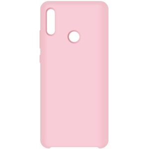 Telefon tok Hishell Premium Liquid Silicone Honor 10 Lite rózsaszín tok