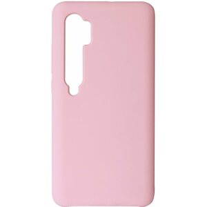 Telefon tok Hishell Premium Liquid Silicone Xiaomi Mi Note 10 / 10 Pro rózsaszín tok