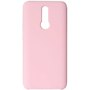 Telefon tok Hishell Premium Liquid Silicone Xiaomi Redmi 8 rózsaszín tok