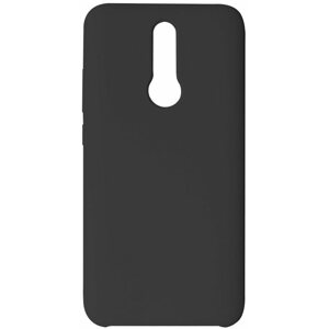 Telefon tok Hishell Premium Liquid Silicone Xiaomi Redmi 8 fekete tok