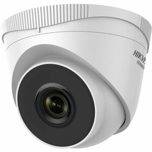 IP kamera HikVision HiWatch IP kamera HWI-T240H(C)/ Dome/ felbontás 4Mpix/ objektív 2,8 mm/ H.265+/ burkolat IP67/