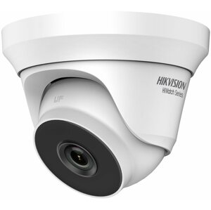 Analóg kamera HikVision HiWatch HWT-T240-M (3,6 mm), analóg, 4 MP, 4 az 1-ben, kültéri Turret, fém