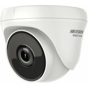 Analóg kamera HikVision HiWatch HWT-T240-P (2,8 mm), analóg, 4 MP, 4 az 1-ben, kültéri Turret, műanyag