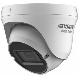Analóg kamera HikVision HiWatch HWT-T320-VF (2,8 - 12 mm), analóg, 2 MP, 4 az 1-ben, kültéri Turret, fém / műanyag