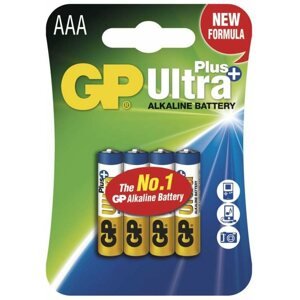 Eldobható elem GP Ultra Plus Alkaline LR6 (AAA) 4 db