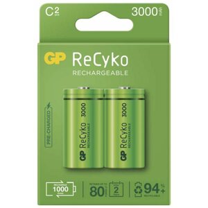 Tölthető elem GP ReCyko 3000 C (HR14), 2 db