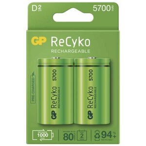Tölthető elem GP ReCyko 5700 D (HR20), 2 db