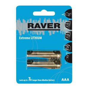 Nabíjecí baterie RAVER AAA Extreme