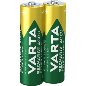 Tölthető elem VARTA Recharge Accu Power Tölthető elem AA 2600 mAh R2U 2 db