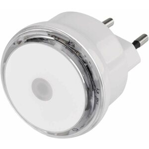 Éjszakai fény EMOS éjszakai lámpa fényérzékelő konnektorba 230V, 3 x LED