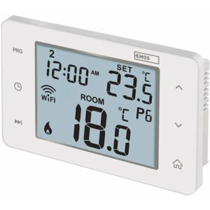 Okos termosztát EMOS GoSmart P56201 digitális szobatermosztát wifivel
