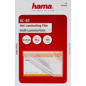 Lamináló fólia Hama Hot Laminating Film 50050