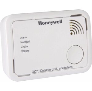 Detektor Honeywell XC70/6-CS-C001-A, 6 év garancia, Szén-monoxid-érzékelő és érzékelő