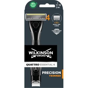 Borotva WILKINSON Quattro Essential Precision Trimmer + 1 db pótfej