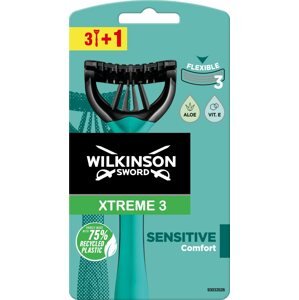 Eldobható borotva WILKINSON Xtreme3 Sensitive Comfort 4 db