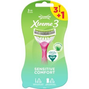 Női borotva WILKINSON Xtreme3 Sensitive Comfort (4 db)