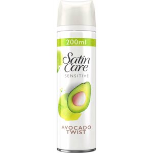 Női borotvahab GILLETTE Satin Care Avocado (200 ml)