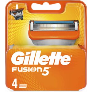 Férfi borotvabetét GILLETTE Fusion5 4 db