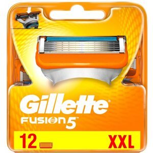 Férfi borotvabetét GILLETTE Fusion5 12 db