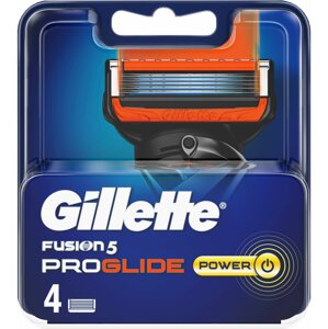 Férfi borotvabetét GILLETTE Fusion5 ProGlide Power 4 db