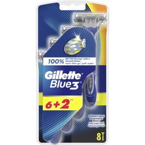 Eldobható borotva GILLETTE Blue3 6 + 2 darab