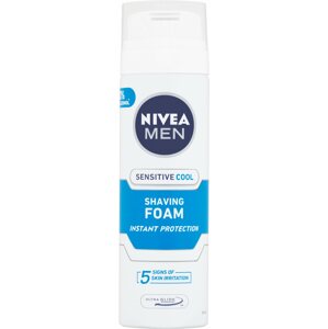 Borotvahab NIVEA Men Sensitive Cool Shaving Foam 200 ml