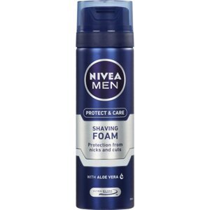 Borotvahab NIVEA Men Protect&Care Shaving Foam 200 ml