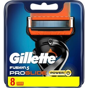 Férfi borotvabetét GILLETTE Fusion5 ProGlide Power 8 db