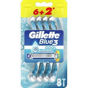 Eldobható borotva GILLETTE Blue3 Ice, 8 db