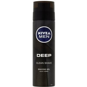 Borotvagél NIVEA Men Deep Shaving Gel 200 ml