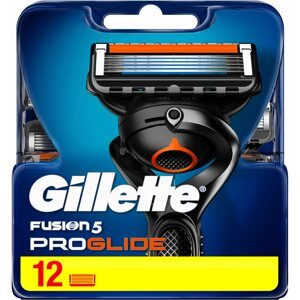 Férfi borotvabetét GILLETTE Fusion5 ProGlide 12 db