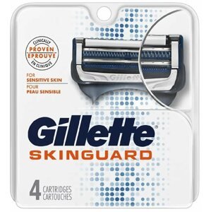 Férfi borotvabetét GILLETTE Skinguard Sensitive 4 db