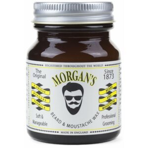 Szakállápoló viasz MORGAN'S Moustache and Beard Wax 50 g