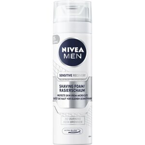 Borotvahab NIVEA Men Sensitive Recovery Shaving Foam 200 ml