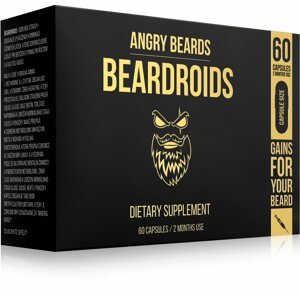 Szakállnövesztő ANGRY BEARDS Beardroids