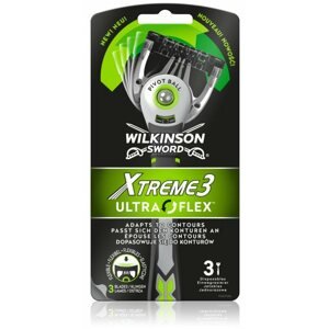 Eldobható borotva WILKINSON Xtreme3 UltraFlex 3 db