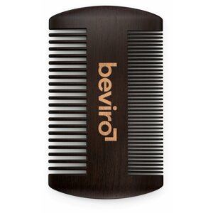 Fésű BEVIRO Pear Wood Beard Comb