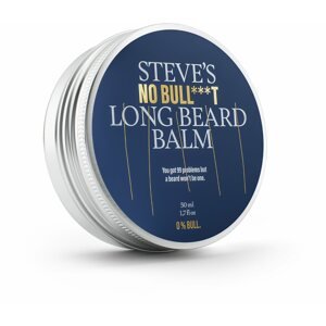 Szakállbalzsam STEVE´S No Bull***t Long Beard Balm 50 ml