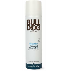 Borotvagél BULLDOG Foaming Sensitive Shave Gel 200 ml