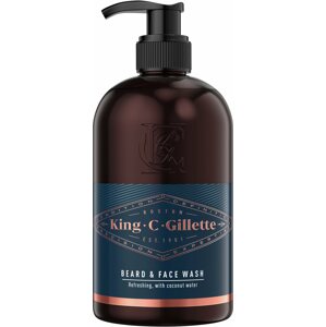 Arctisztító gél KING C. GILLETTE Beard Wash 350 ml