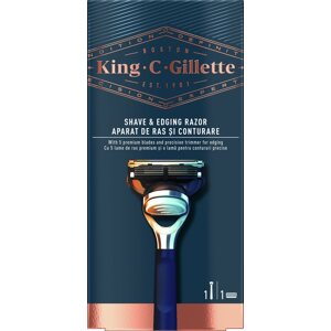 Borotva KING C. GILLETTE Shave & Edging + 1 db fej