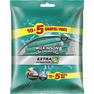 Eldobható borotva WILKINSON Extra2 Sensitive 15 db