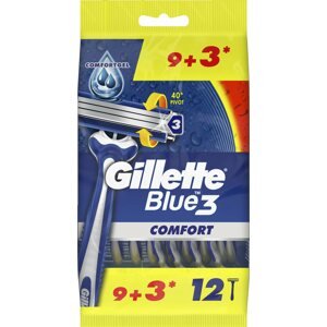 Eldobható borotva GILLETTE Blue3 Comfort 12 db